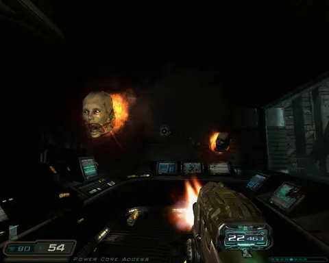 Captura de tela de Doom 3 (1 de 4)
