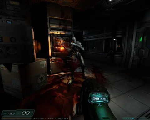 Captura de tela de Doom 3 (2 de 4)