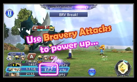 Captura de tela de Dissidia Final Fantasy Opera Omnia (2 de 4)