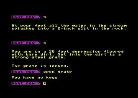 Captura de tela de Colossal Cave Adventure (2 de 4)