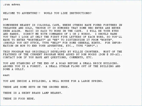 Captura de tela de Colossal Cave Adventure (4 de 4)