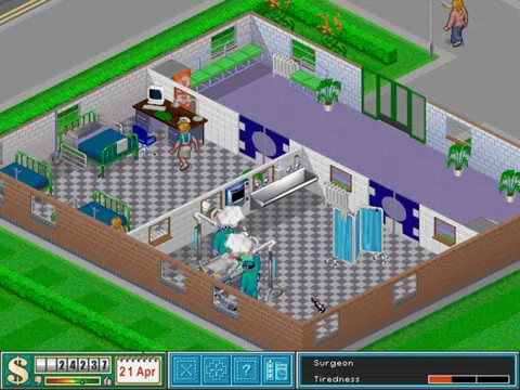 Captura de tela de Theme Hospital (4 de 4)