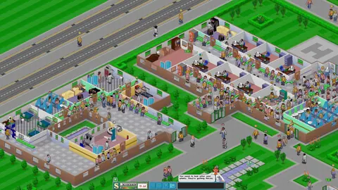 Captura de tela de Theme Hospital (1 de 4)