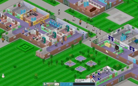 Captura de tela de Theme Hospital (2 de 4)
