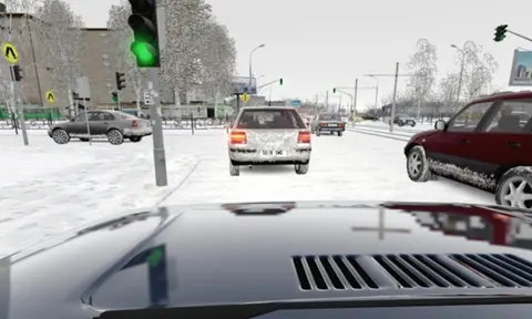 Captura de tela de City Car Driving (1 de 4)