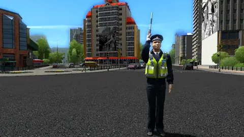 Captura de tela de City Car Driving (4 de 4)