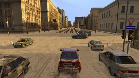 Captura de tela de City Car Driving (3 de 4)