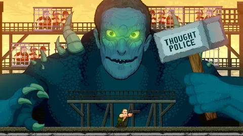 Captura de tela de Alex Jones: NWO Wars (1 de 4)