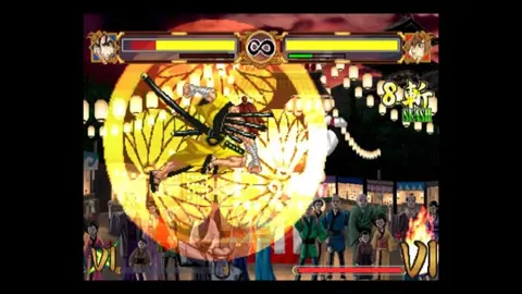 Captura de tela de Samurai Shodown VI (3 de 3)