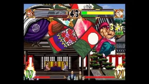 Captura de tela de Samurai Shodown VI (1 de 3)