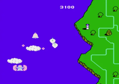 Captura de tela de TwinBee (3 de 4)