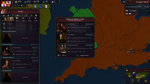 Captura de tela de Age of History III (2 de 4)