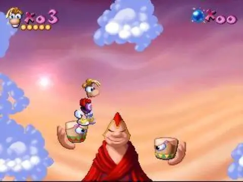 Captura de tela de Rayman (2 de 4)