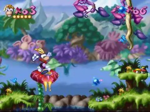 Captura de tela de Rayman (1 de 4)