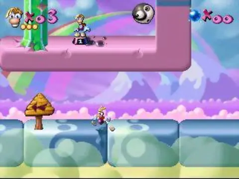 Captura de tela de Rayman (4 de 4)