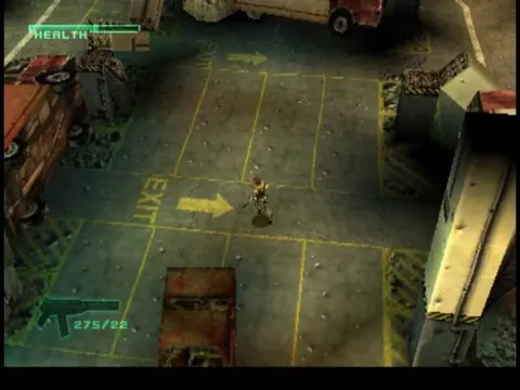 Captura de tela de C-12: Final Resistance (3 de 4)