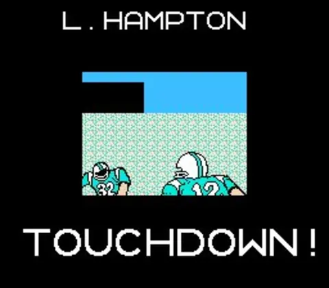 Captura de tela de Tecmo Bowl (3 de 4)