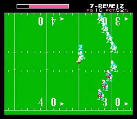 Captura de tela de Tecmo Bowl (1 de 4)