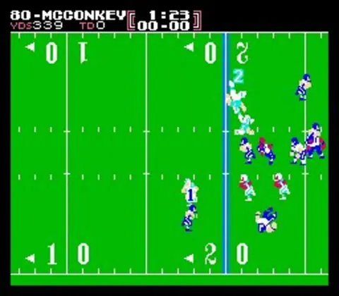 Captura de tela de Tecmo Bowl (4 de 4)