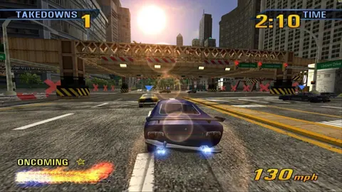 Captura de tela de Burnout 3: Takedown (1 de 4)