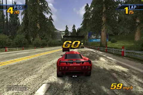 Captura de tela de Burnout 3: Takedown (2 de 4)