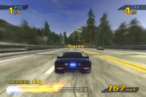 Captura de tela de Burnout 3: Takedown (3 de 4)