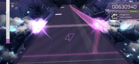 Captura de tela de Arcaea (2 de 4)