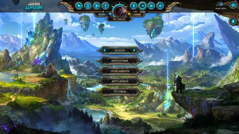 Captura de tela de Legends of Elysium (2 de 4)