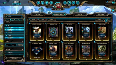 Captura de tela de Legends of Elysium (3 de 4)