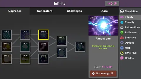 Captura de tela de Revolution Idle (4 de 4)