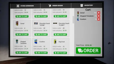 Captura de tela de Grocery Store Simulator (4 de 4)