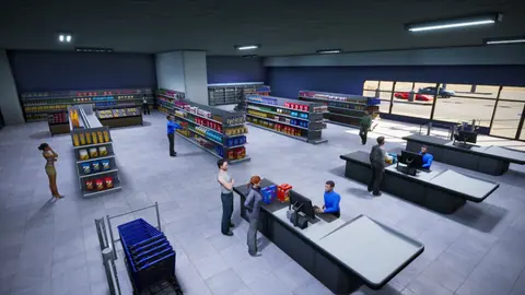 Captura de tela de Grocery Store Simulator (3 de 4)