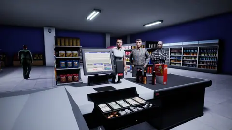 Captura de tela de Grocery Store Simulator (1 de 4)