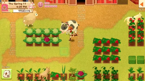 Captura de tela de Harvest Moon: Light of Hope (4 de 4)