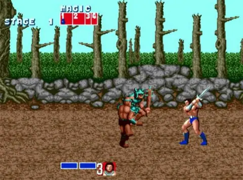 Captura de tela de Golden Axe (4 de 4)