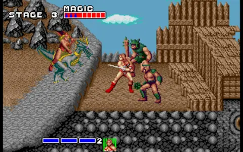 Captura de tela de Golden Axe (1 de 4)