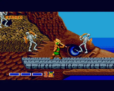Captura de tela de Golden Axe (2 de 4)