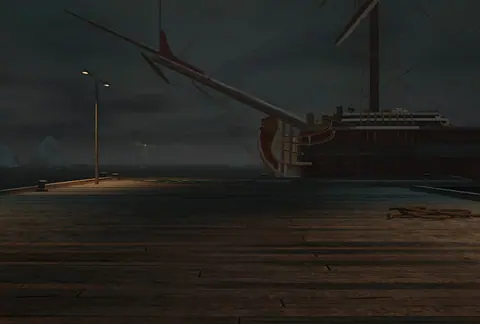 Captura de tela de Nancy Drew: Sea of Darkness (3 de 4)