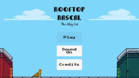 Captura de tela de Rooftop Rascal: The Alley Cat (2 de 2)