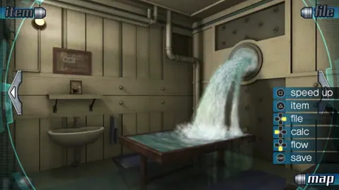 Captura de tela de Zero Escape: Nine Hours, Nine Persons, Nine Doors (3 de 4)