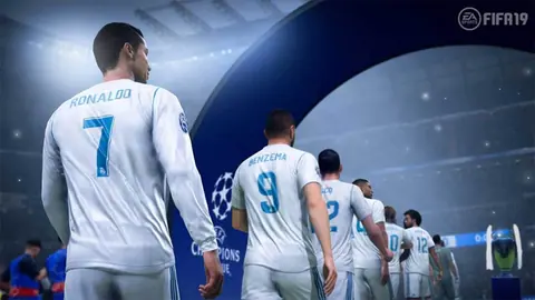 Captura de tela de FIFA 19 (2 de 4)