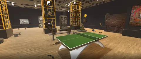 Captura de tela de Eleven: Table Tennis VR (4 de 4)
