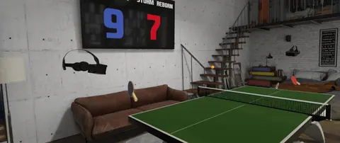 Captura de tela de Eleven: Table Tennis VR (1 de 4)