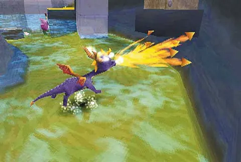 Captura de tela de Spyro 2: Ripto's Rage! (2 de 4)