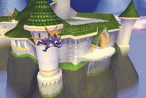 Captura de tela de Spyro 2: Ripto's Rage! (3 de 4)