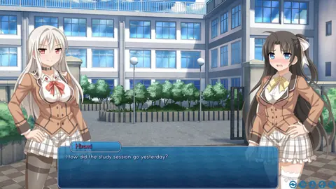 Captura de tela de Sakura Swim Club (1 de 4)