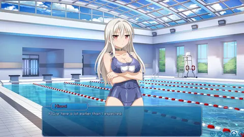 Captura de tela de Sakura Swim Club (3 de 4)