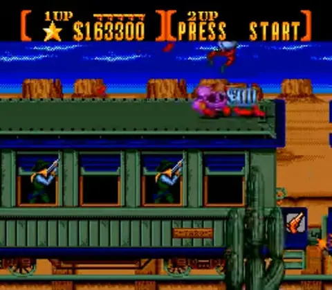 Captura de tela de Sunset Riders (2 de 3)