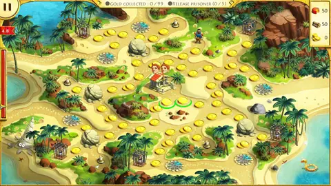 Captura de tela de 12 Labours of Hercules II: The Cretan Bull (4 de 4)