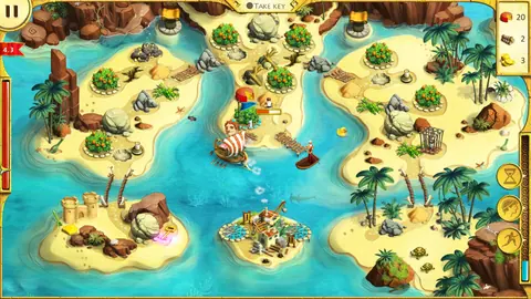 Captura de tela de 12 Labours of Hercules II: The Cretan Bull (3 de 4)